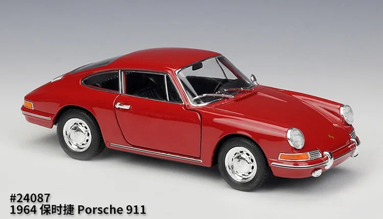 Porsche 911 1964 à l'échelle 1:24 