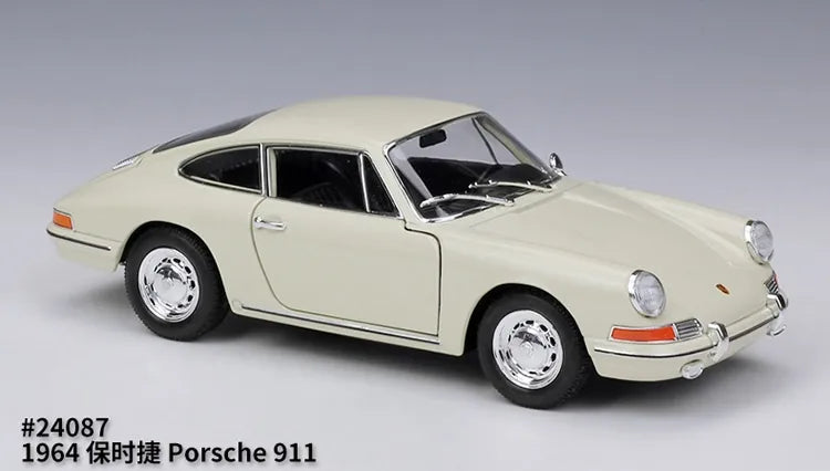 Porsche 911 1964 à l'échelle 1:24 