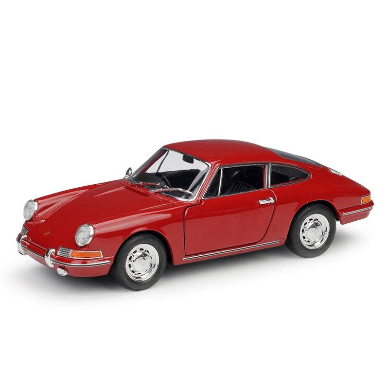 1:24 Porsche 1964 911 White Die Cast Model Car