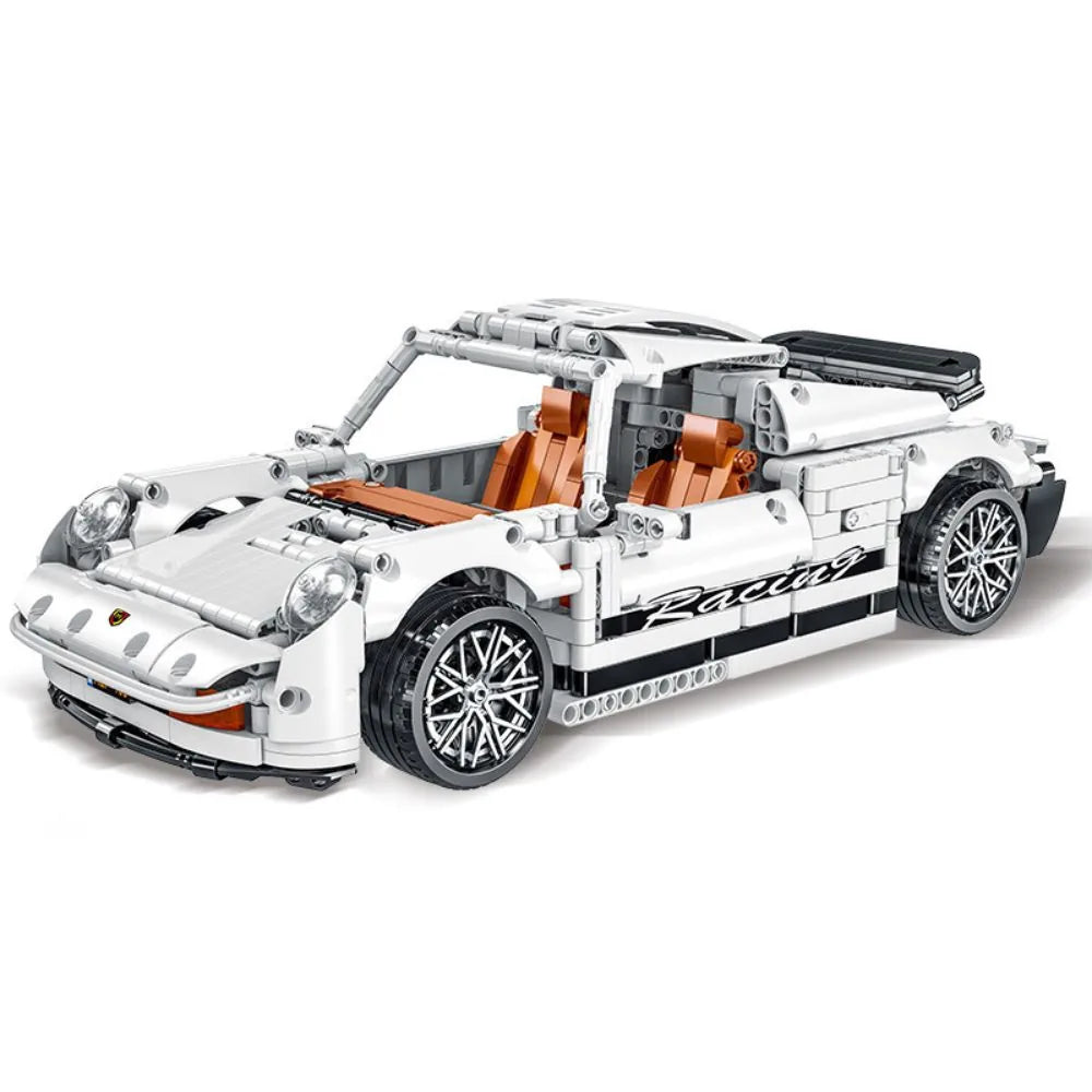 1:14 Building Blocks Porsche 1970 911 Turbo Building Blocks