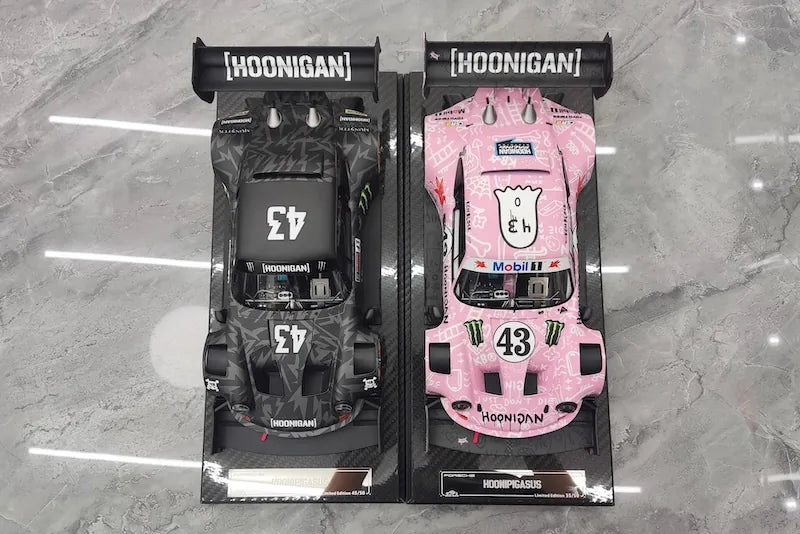 1:18 Porsche 1971 911 RWB SVRSR Hoonipigasus