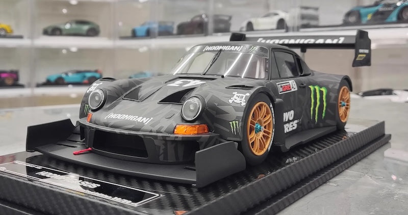 1:18 Porsche 1971 911 RWB SVRSR Hoonipigasus