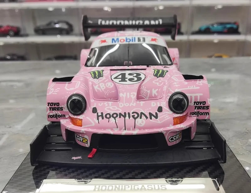 1:18 Porsche 1971 911 RWB SVRSR Hoonipigasus