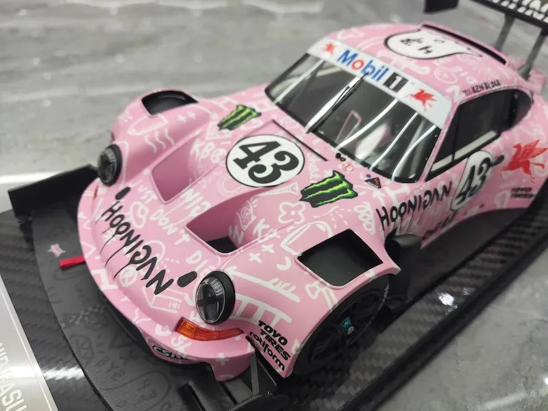 1:18 Porsche 1971 911 RWB SVRSR Hoonipigasus