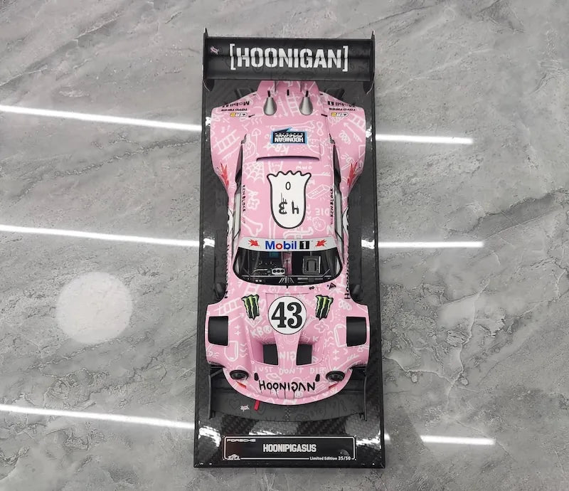 1:18 Porsche 1971 911 RWB SVRSR Hoonipigasus