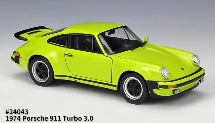 1:24 Porsche 1974 911 Turbo 3.0 