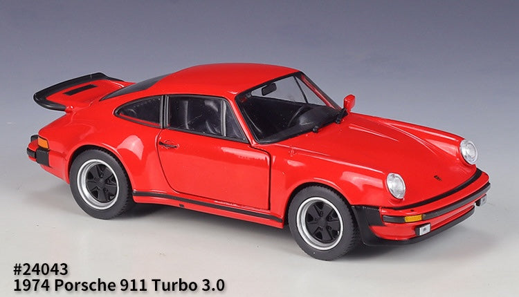 1:24 Porsche 1974 911 Turbo 3.0 Die Cast Model Car