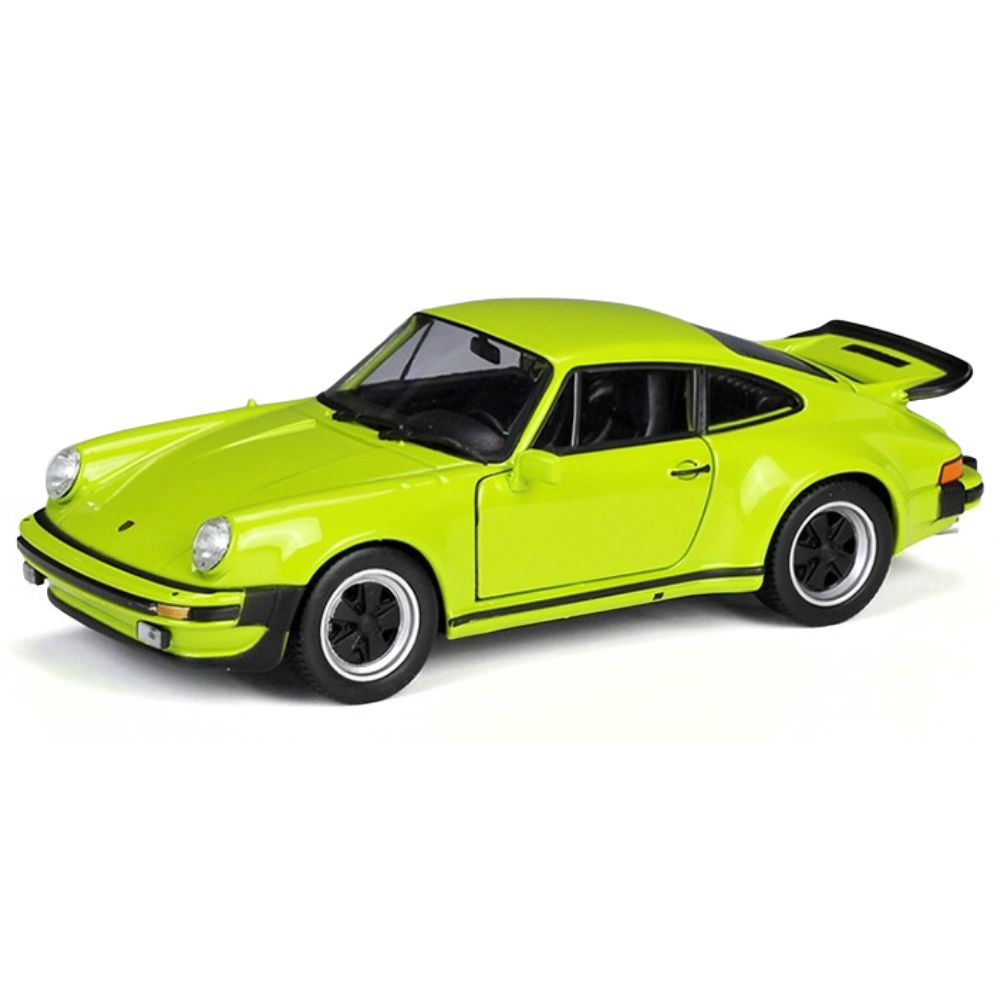 1:24 Porsche 1974 911 Turbo 3.0 green Die Cast Model Car