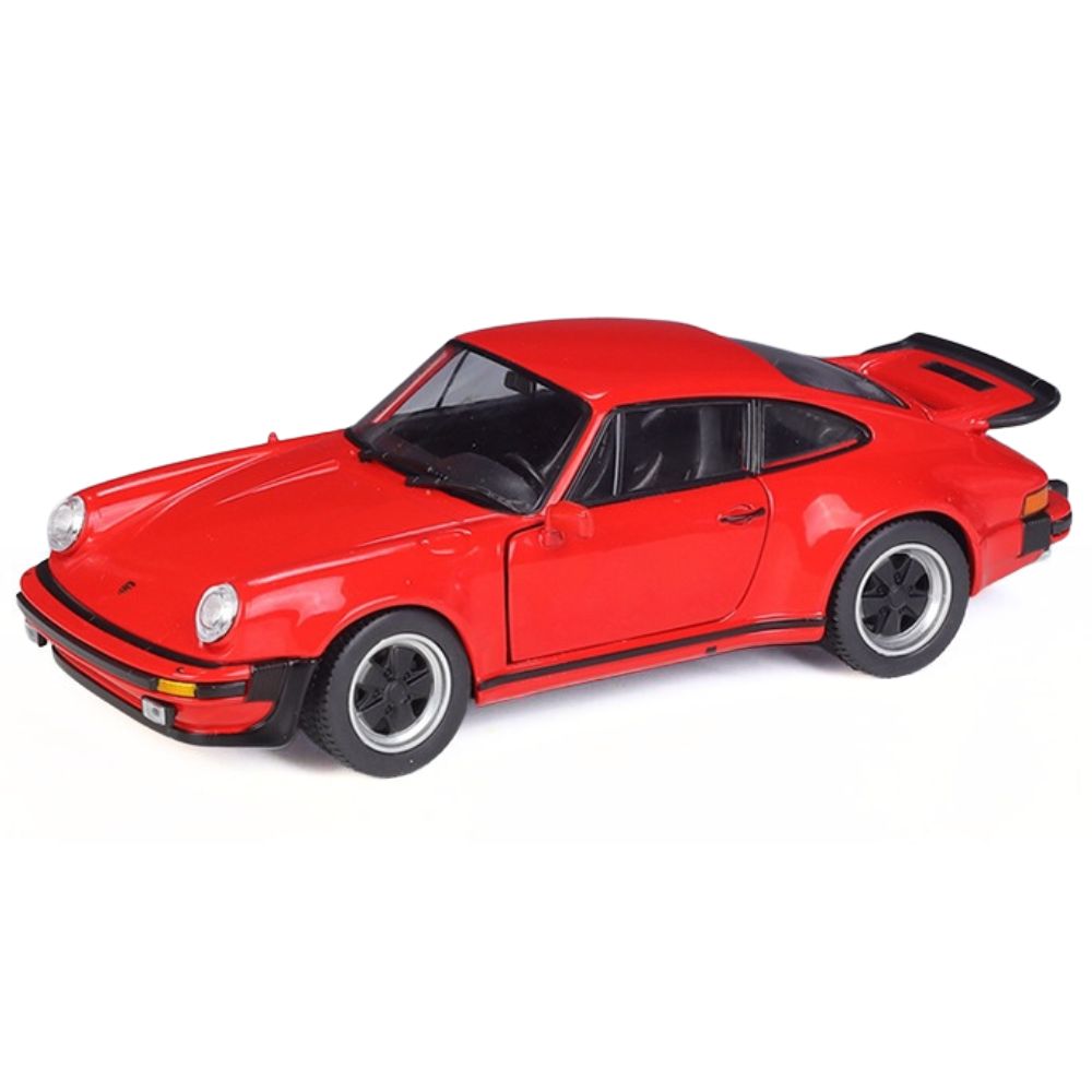 1:24 Porsche 1974 911 Turbo 3.0 Red Die Cast Model Car