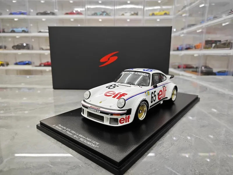 1:18 Porsche 1976 934 Le Mans