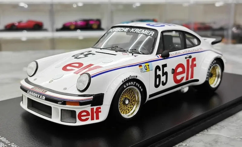 1:18 Porsche 1976 934 Le Mans