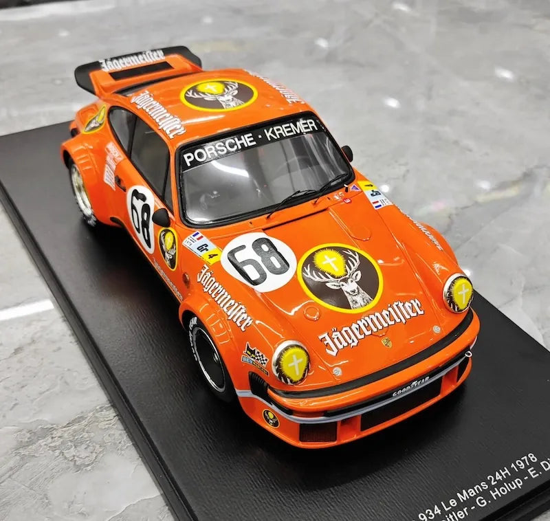 1:18 Porsche 1978 934 Le Mans