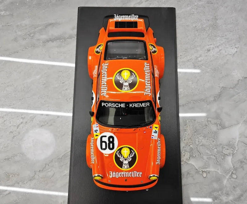 1:18 Porsche 1978 934 Le Mans