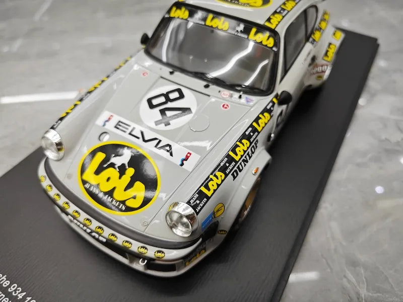 1:18 Porsche 1979 934 Le Mans #84