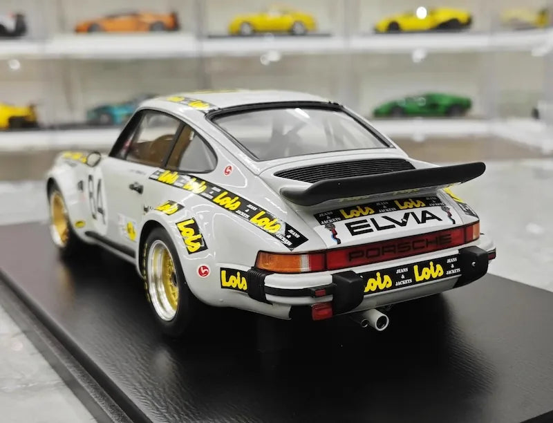 1:18 Porsche 1979 934 Le Mans #84