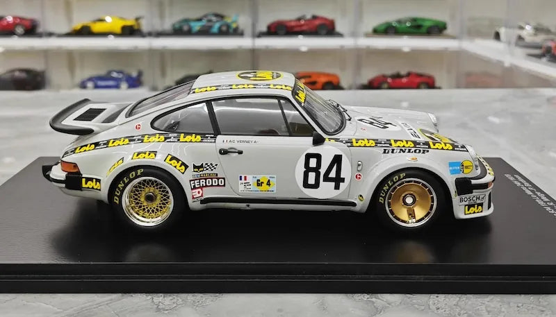 1:18 Porsche 1979 934 Le Mans #84