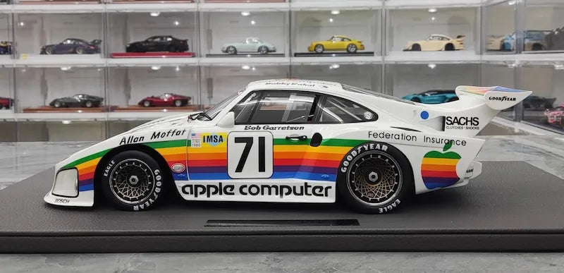 1:18 Porsche 1980 935 K3 Apple