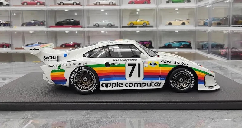 1:18 Porsche 1980 935 K3 Apple