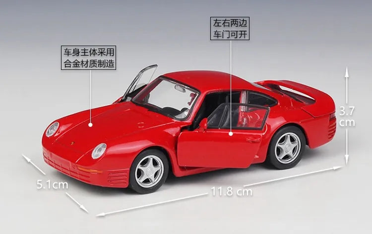 1:36 Porsche 1986 959