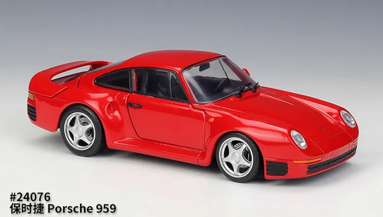 1:24 Porsche 1986 959 