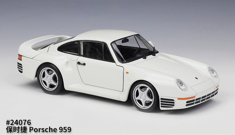 1:24 Porsche 1986 959 Die Cast Model Car