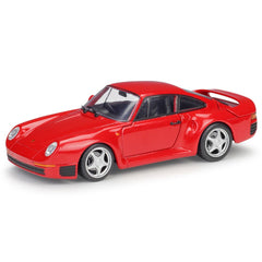 1:24 Porsche 1986 959 Red Die Cast Model Car