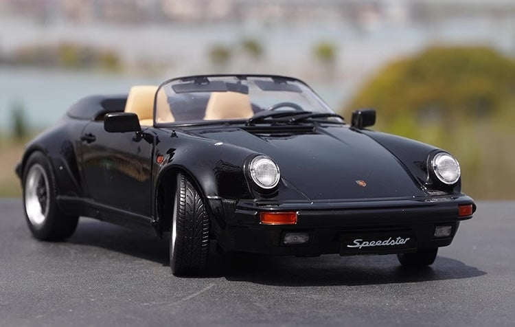 1:18 Porsche 1989 911 3.2 Speedster Die Cast Model Car