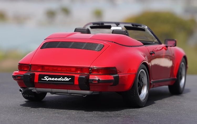 1:18 Porsche 1989 911 3.2 Speedster Die Cast Model Car