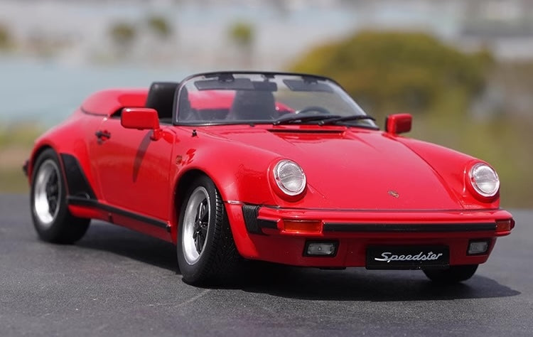 1:18 Porsche 1989 911 3.2 Speedster Die Cast Model Car