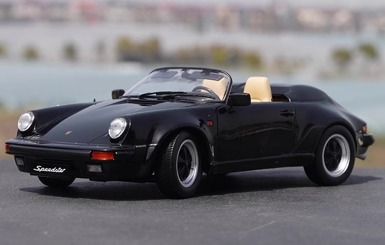 1:18 Porsche 1989 911 3.2 Speedster Die Cast Model Car