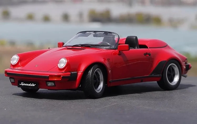 Porsche 911 3.2 Speedster 1989 à l'échelle 1:18 