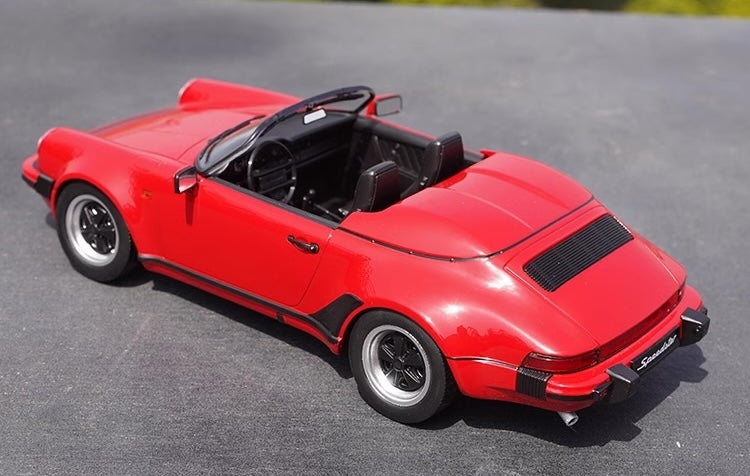 1:18 Porsche 1989 911 3.2 Speedster Die Cast Model Car