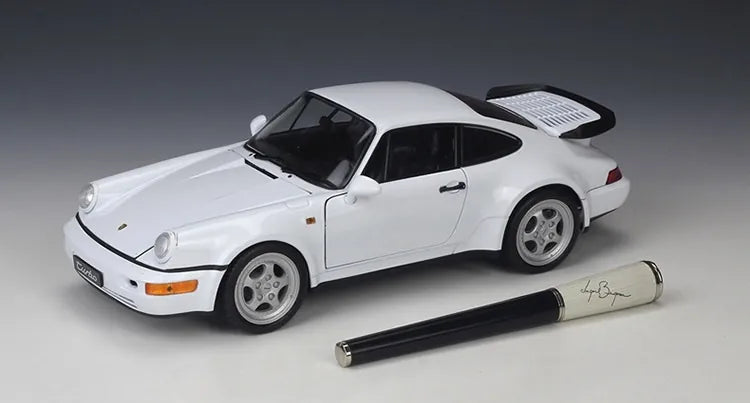 Porsche 964 Turbo 1991 à l'échelle 1:18 