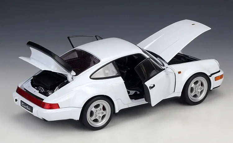 Porsche 964 Turbo 1991 à l'échelle 1:18 