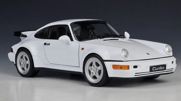 Porsche 964 Turbo 1991 à l'échelle 1:18 