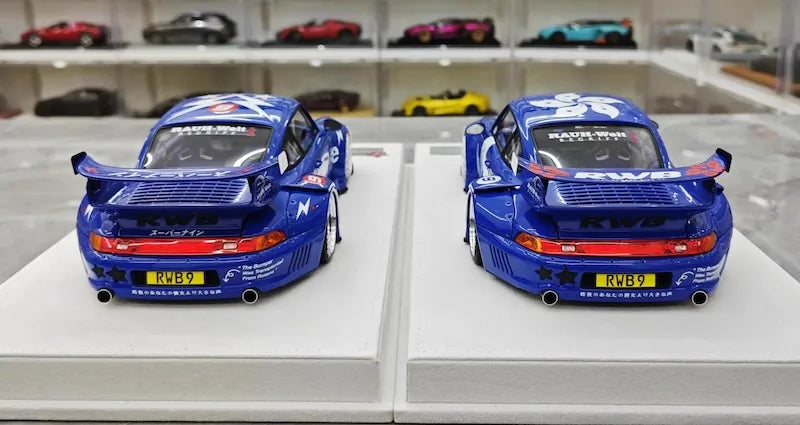 1:18 Porsche 1995 993 RWB