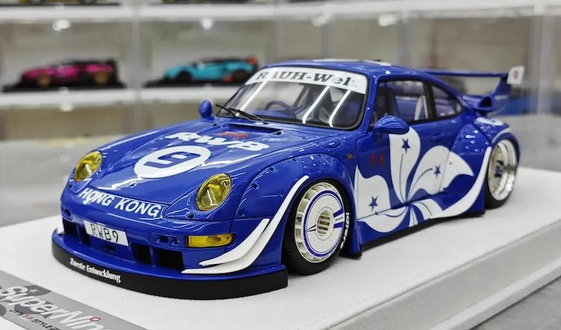 1:18 Porsche 1995 993 RWB