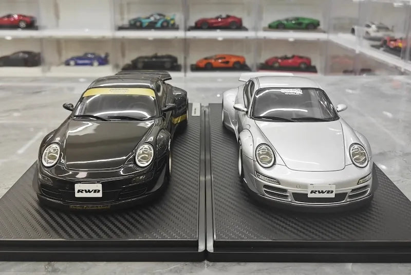 1:18 Porsche 2005 997 RWB