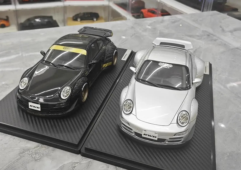 1:18 Porsche 2005 997 RWB