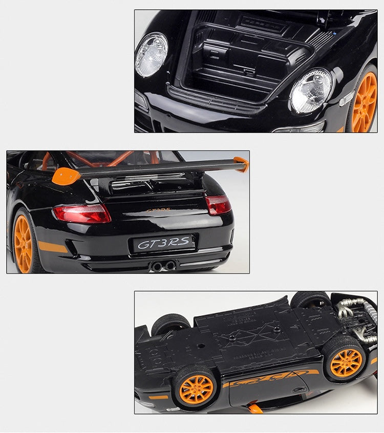 1:24 Porsche 2006 911 GT3 RS(997) Die Cast Model Car