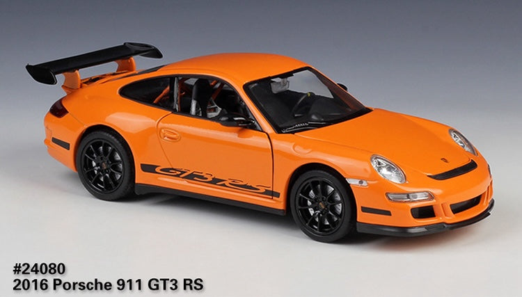 1:24 Porsche 2006 911 GT3 RS(997) Die Cast Model Car