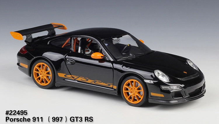 1:24 Porsche 2006 911 GT3 RS(997) Die Cast Model Car