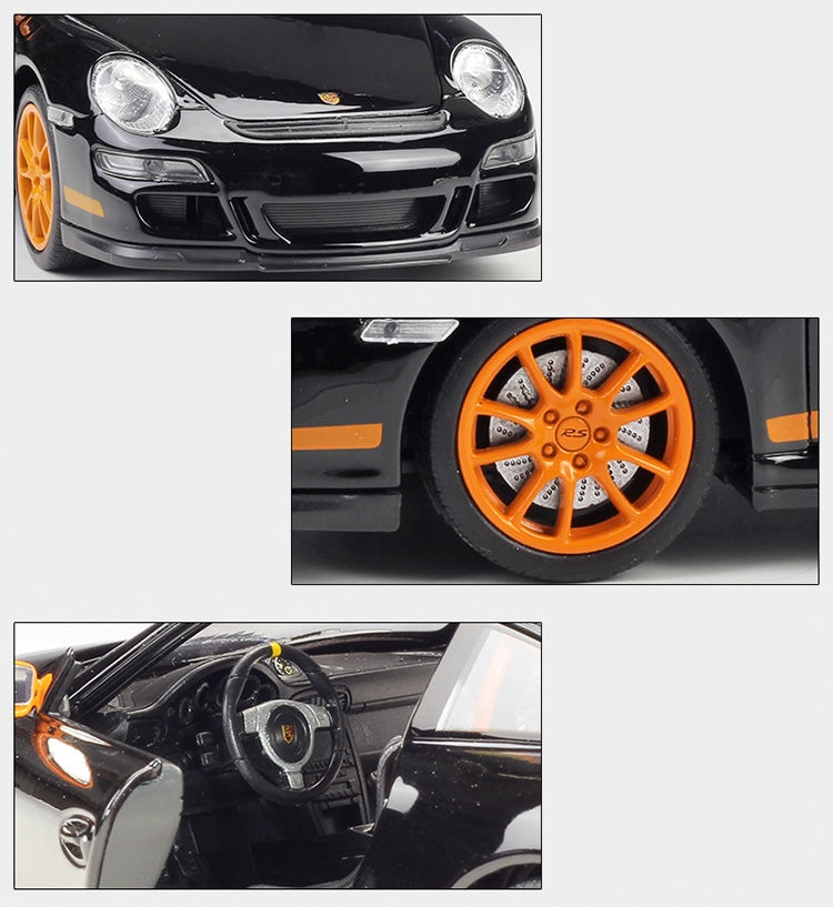 1:24 Porsche 2006 911 GT3 RS(997) Die Cast Model Car