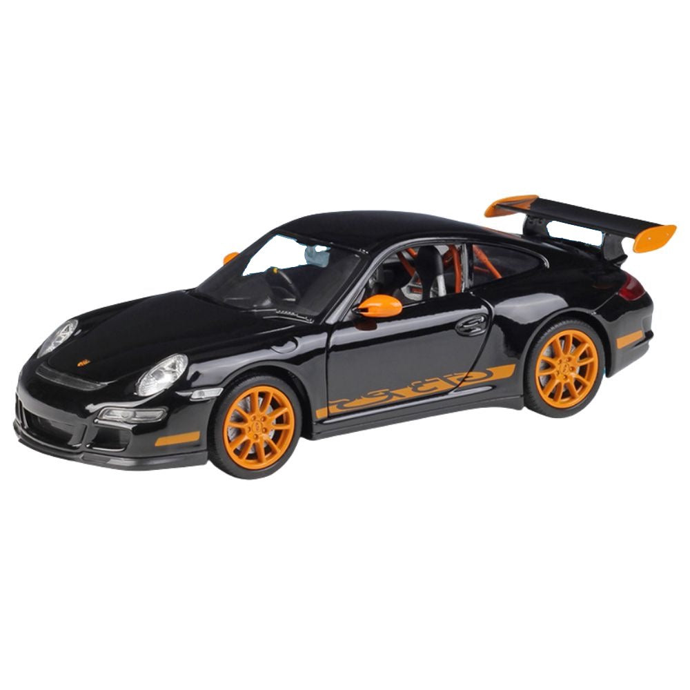 1:24 Porsche 2006 911 GT3 RS(997) Black Die Cast Model Car