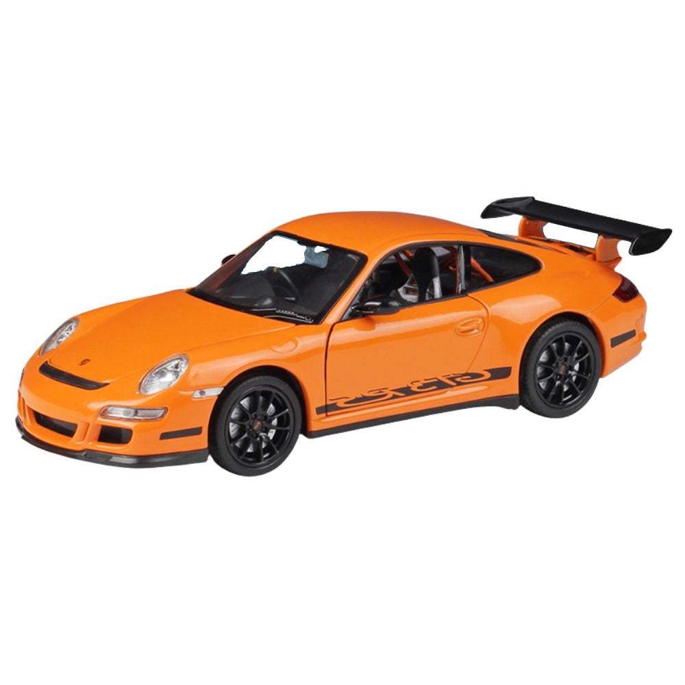 1:24 Porsche 2006 911 GT3 RS(997) Orange Die Cast Model Car