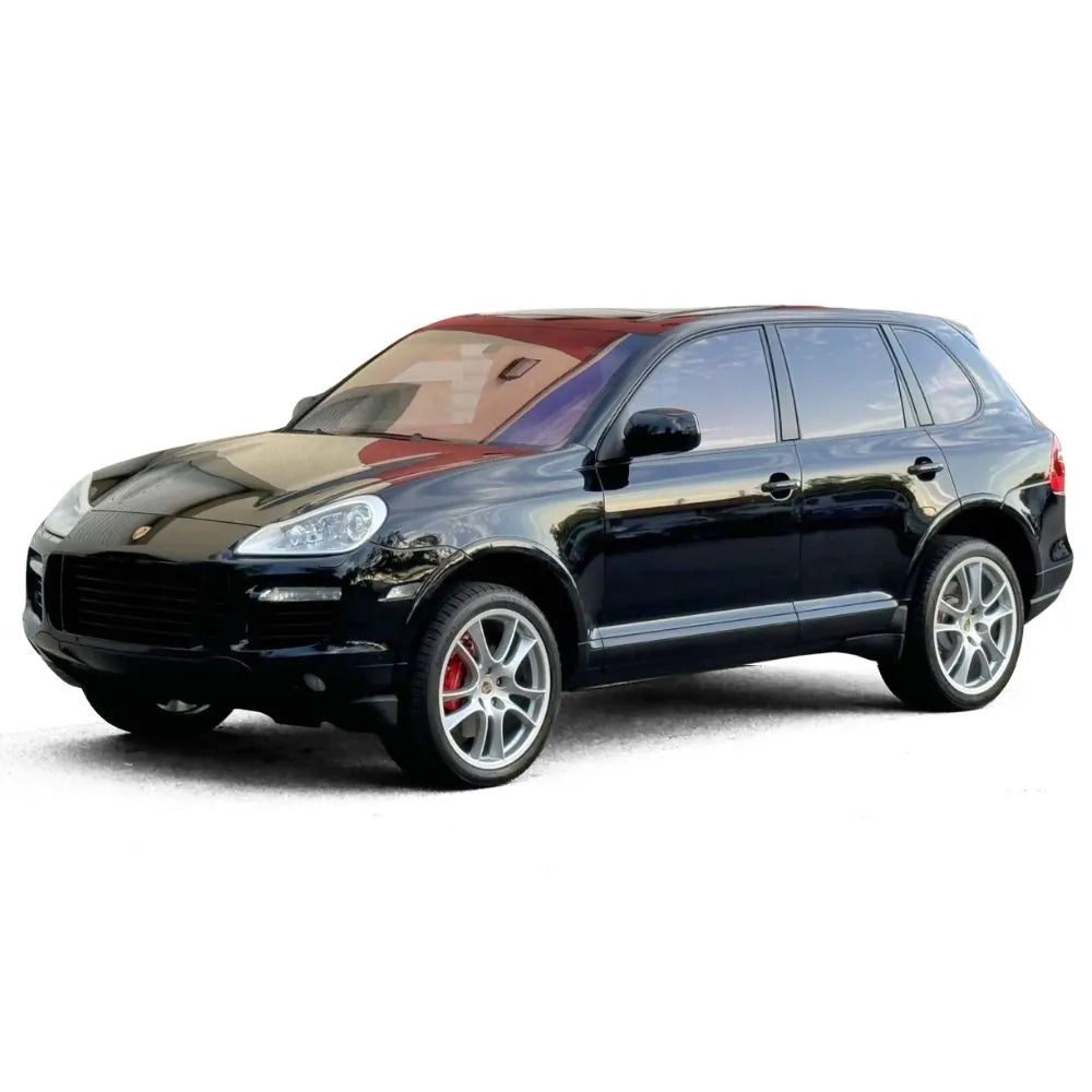 1:18 Porsche 2008 Cayenne Turbo Black Die Cast Model Car