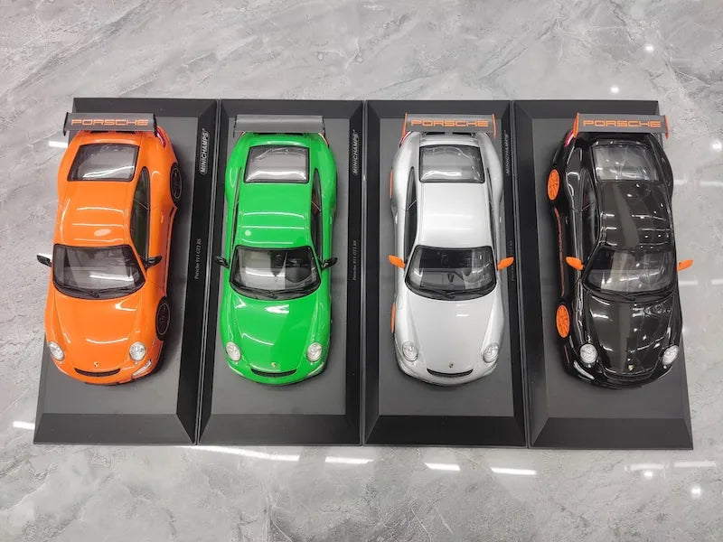 1:18 Porsche 2009 911 GT3 RS 997.2