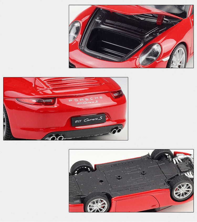 1:24 Porsche 2011 911 Carrera S Die Cast Model Car