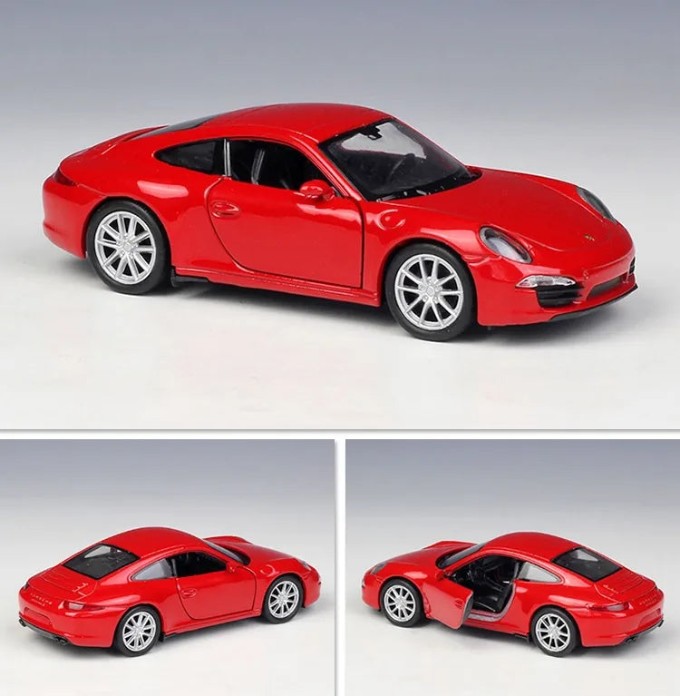 1:36 Porsche 2011 911 Carrera S