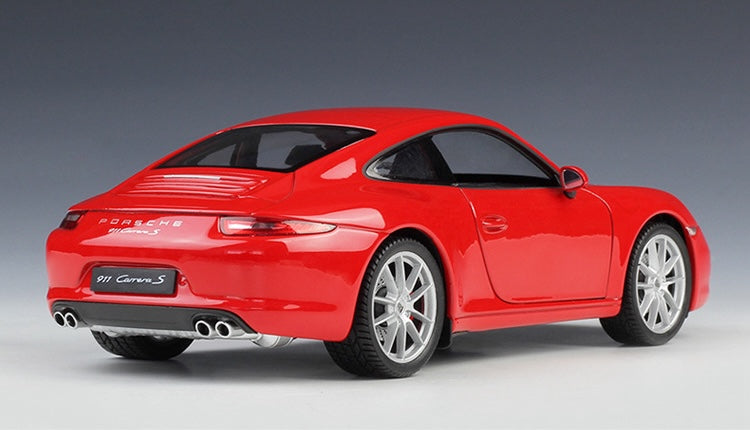 1:24 Porsche 2011 911 Carrera S Die Cast Model Car